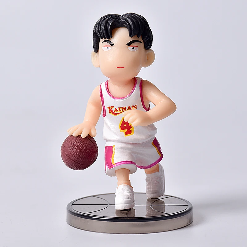 5 шт./лот SLAM DUNK Shohoku баскетболист Фигурки игрушки Hanamichi Rukawa Kaede Sakuragi аниме модель игрушки