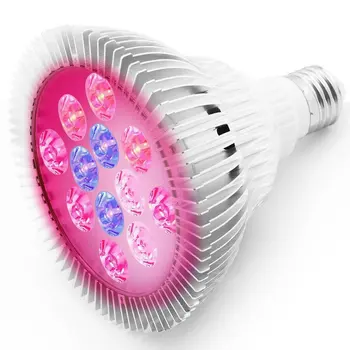 

12 Led Hydroponic Plant Garden Red Blue Light Lamp Bulb Indoor Plants Hydroponics Vegetable Greenhouse Use