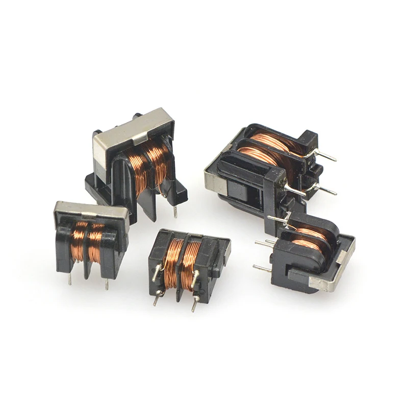 5 шт./лот UU9.8 UF10.5 индуктор с общим режимом дросселя 10mH 20mH 30mH 40mH 50mH для шагового