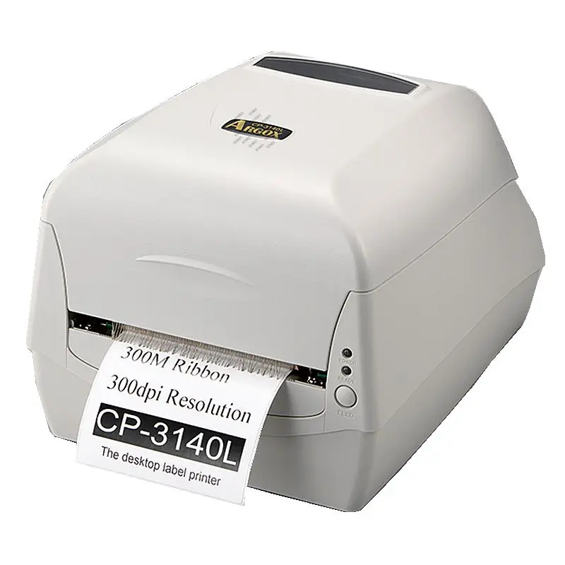 New original for argox label printer,barcode printer CP-3140,CP-3140EX 300dpi thermal stickers,jewelry and clothing tag printer