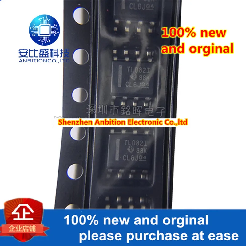 10 шт. и TL082IDR TL082I TL082 SOP8 на