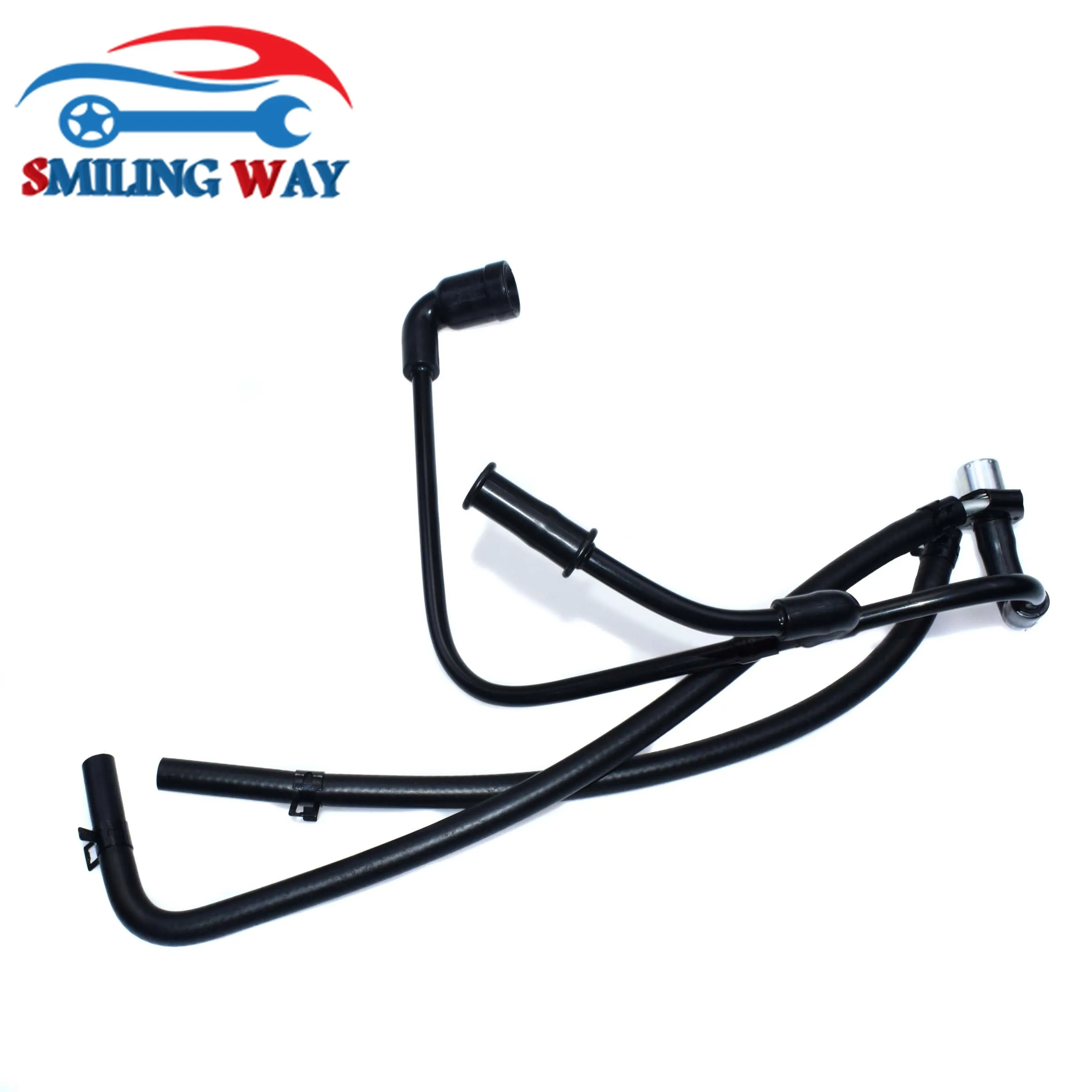 Elbow Heated Heater Pcv Valve Hose Connector Tube Pipe 2l3z6c324aa For 5.4l Ford F150