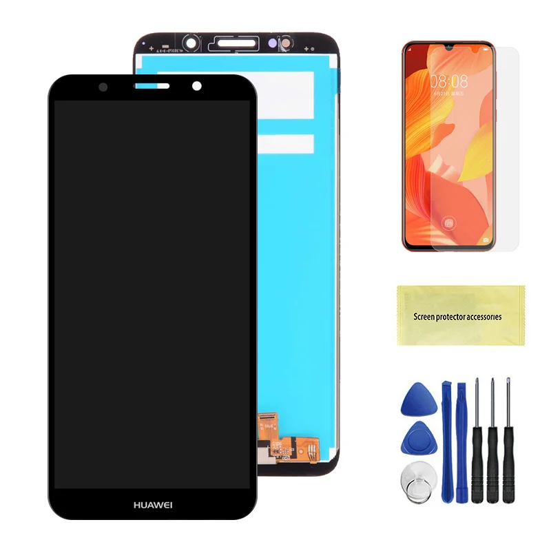 华为Y5-prime-2018主图Black