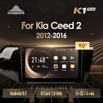 

KingBeats Android 8.1 head unit 4G in Dash Car Radio Multimedia Video Player Navigation GPS For Kia CEED Cee'd 2 JD 2012 2016