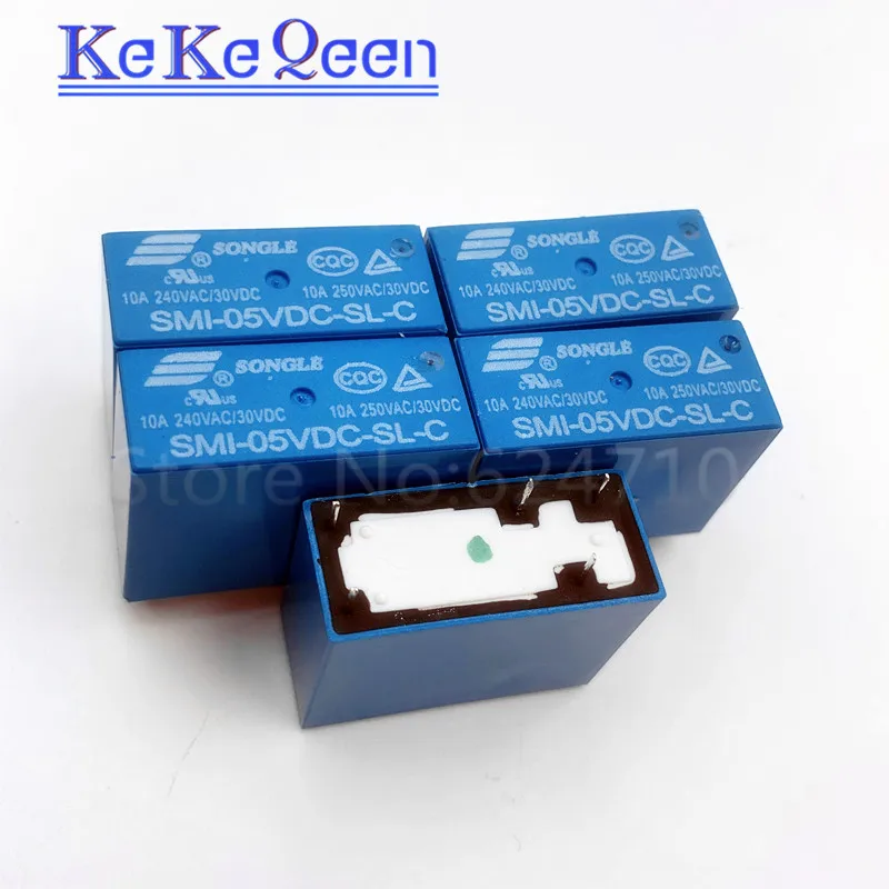 SMI-05VDC-SL-C  5P