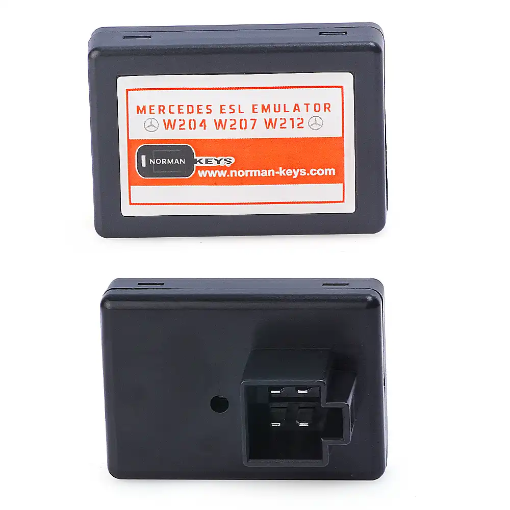 Эмулятор замка руля KEYECU ESL ELV для Mercedes W204 W207 W212 совместимый с abrits VVDI CGDI MB Tools|Ключ от