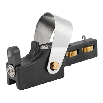 

Professional Erhu Clip Fine Tuners String Tune Adjuster Erhu Parts Accessory Black