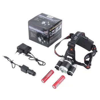 

Waterproof Rechargeable 5000LM LED Head Light Headlight Head Lamp Fishing Light Lantern Camping Headlight Torch