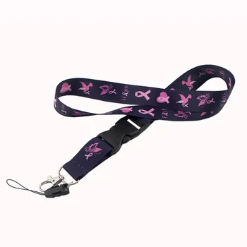 

20pcs/lot Mobile Phone Rope Prevention Disease Lanyard LOVE Faith Deconstructable Neck Strap Employee's Card Lanyard AT2489