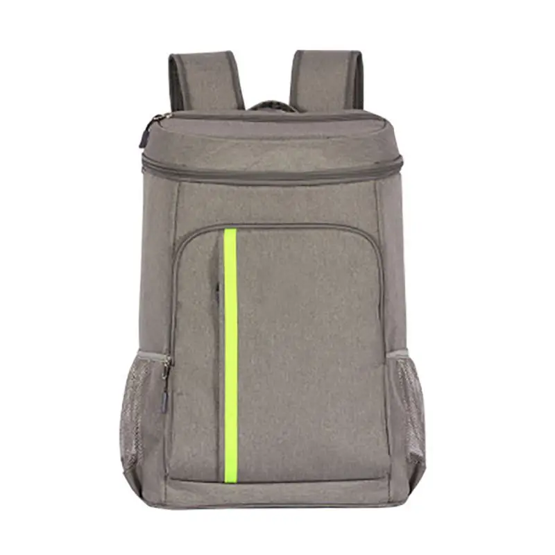 

Outdoor Lunch Bag 30L Large Capacity Waterproof Breathable Cooler Insulated Thermal Zipper Picnic Box Ice Bags Beer Container