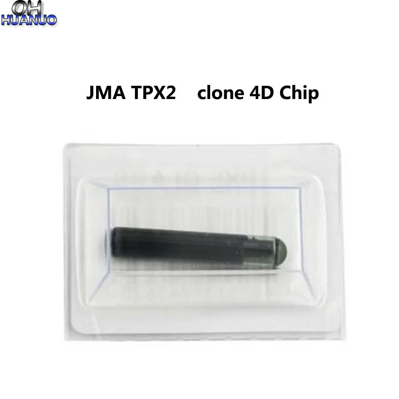 Автомобильный ключ чипы для JMA TPX2 Cloner 4D TPX2 транспондер чип TPX 2 Стекло клон 4D транспондер чип