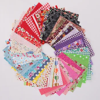 

50 Pcs/30pcs//lot 10*10cm DIY Textile Fabrics Cotton Fabric Quilting Sewing Material DIY Handmade Craft Charm Pack Patchwork