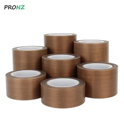 10M X 0.18MM 300 Degree High Temperature Resistance Adhesive Tape Cloth Heat Insulation Sealing Machine PTFE Tape