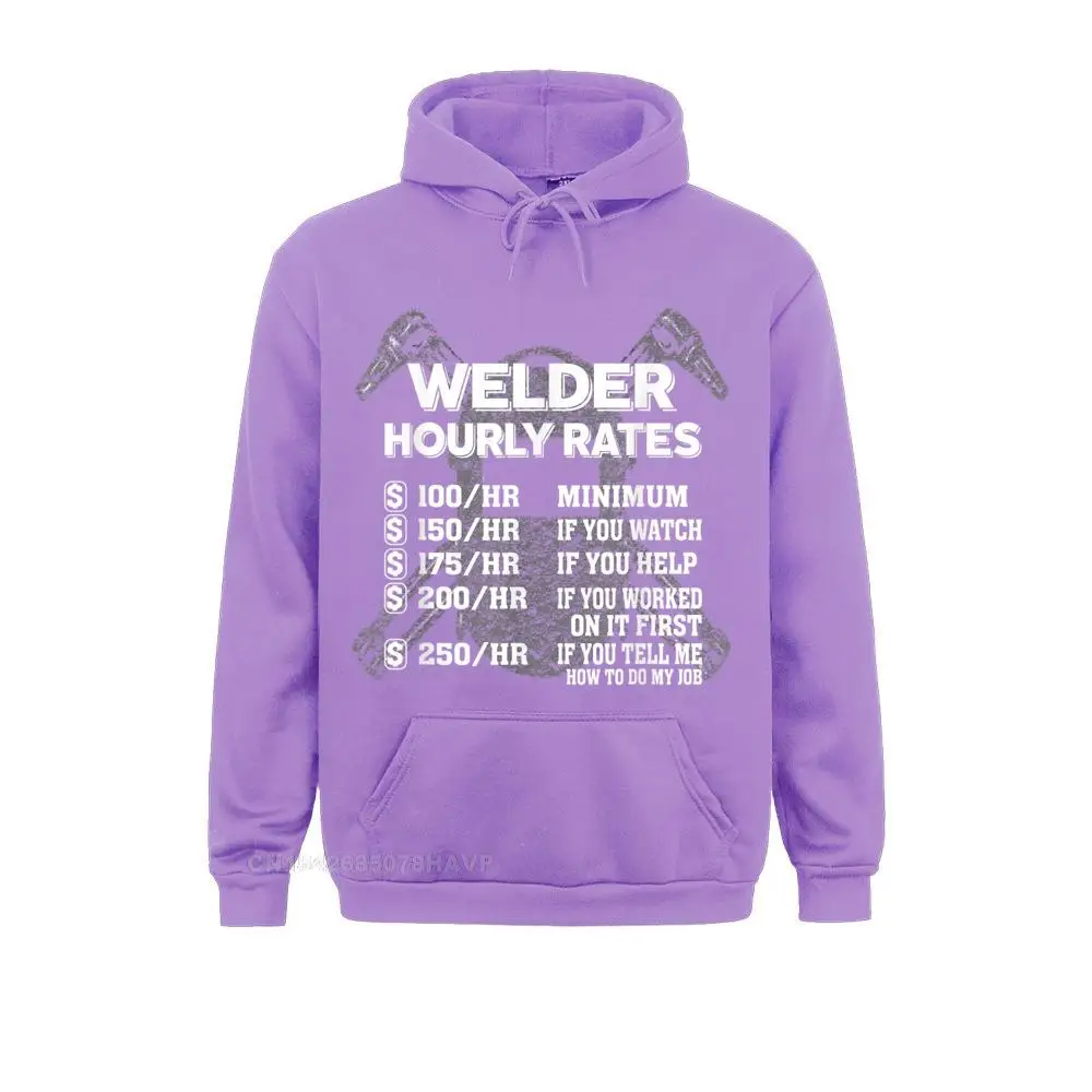Welder Hourly Rate Funny Welding T-Shirt T-Shirt__97A97 Men Newest Hoodies Summer Autumn Sweatshirts Simple Style Long Sleeve Clothes Welder Hourly Rate Funny Welding T-Shirt T-Shirt__97A97purple