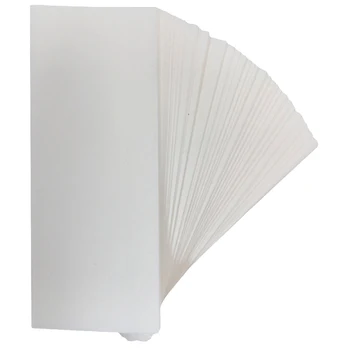 

5 Packs Tissue Laboratory Dust Removal Experiment Slice Sheets Equipment Paper Strip