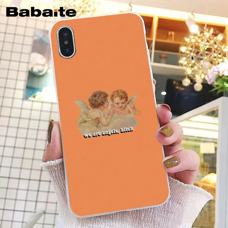 Чехол для телефона Babaite Renaissance angels для iphone 11 Pro 11Pro Max 8 7 6 6S Plus X XS MAX 5 5S SE XR - Цвет: A2