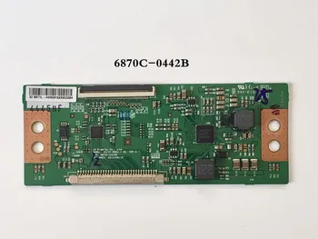 

free shipping Good test T-CON board for 32/37 ROW2.1 6870C-0442B screen LED32EC330J3D