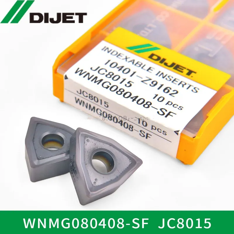 Outils CNC WNMG080408 PM 4225 Outil De Tournage Résistant En