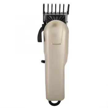 

USB Rechargeable Electric Hair Clipper Waterproof Trimmers Steel Blade Hair Cutting Trimmer Hair Clipper