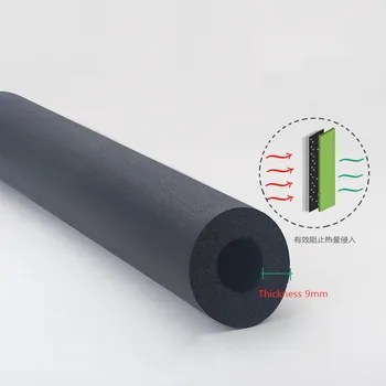 

1.8M Sponge Rubber Pipe waterproof Pipeline Holder Equipment Handle Bars Thermal Insulation Tubular Protective sleeve fitting