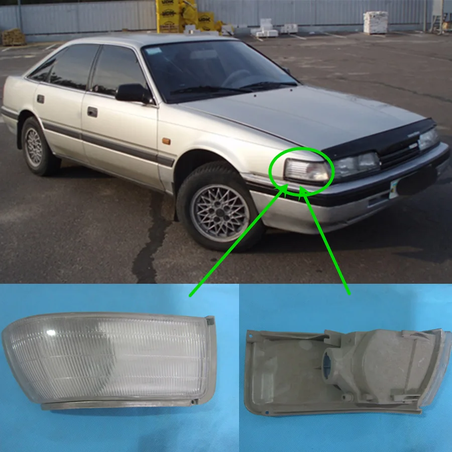 Угловая лампа указателя поворота переднего кузова автомобиля для Mazda 626 GD 1989