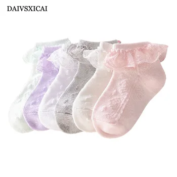 

Daivsxicai Winter Socks Baby Stripe Warm Cotton Socks For Children Comfortable Breathable Kids Tube Socks 3pairs/lot