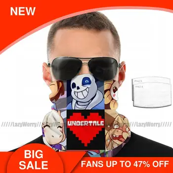 

Papyrus Mouth Face Mask Undertale Facial Mask Adult Pretty with 2 Filters Kawai Mask