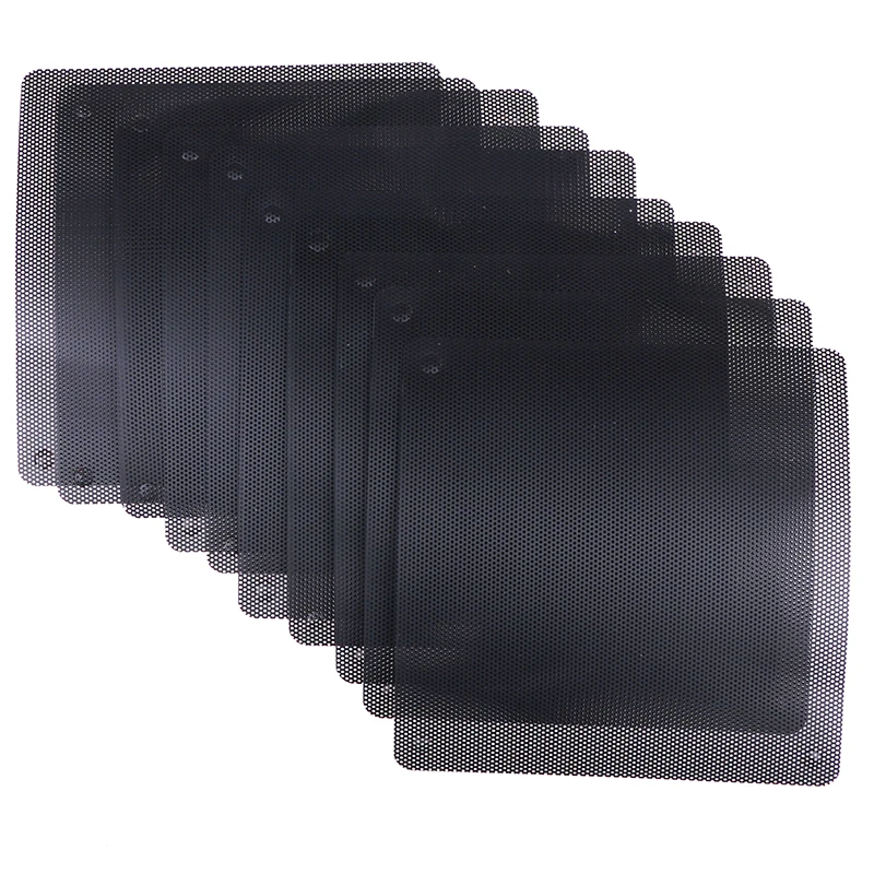 10pcs 120mm PC Case Cooling Fan Dust Filter Mesh - PVC Antidust Net Cover for Computer Guard. Description Image.This Product Can Be Found With The Tag Names Cheap Device Cleaners, Computer Office, Device Cleaners, High Quality Computer Office
