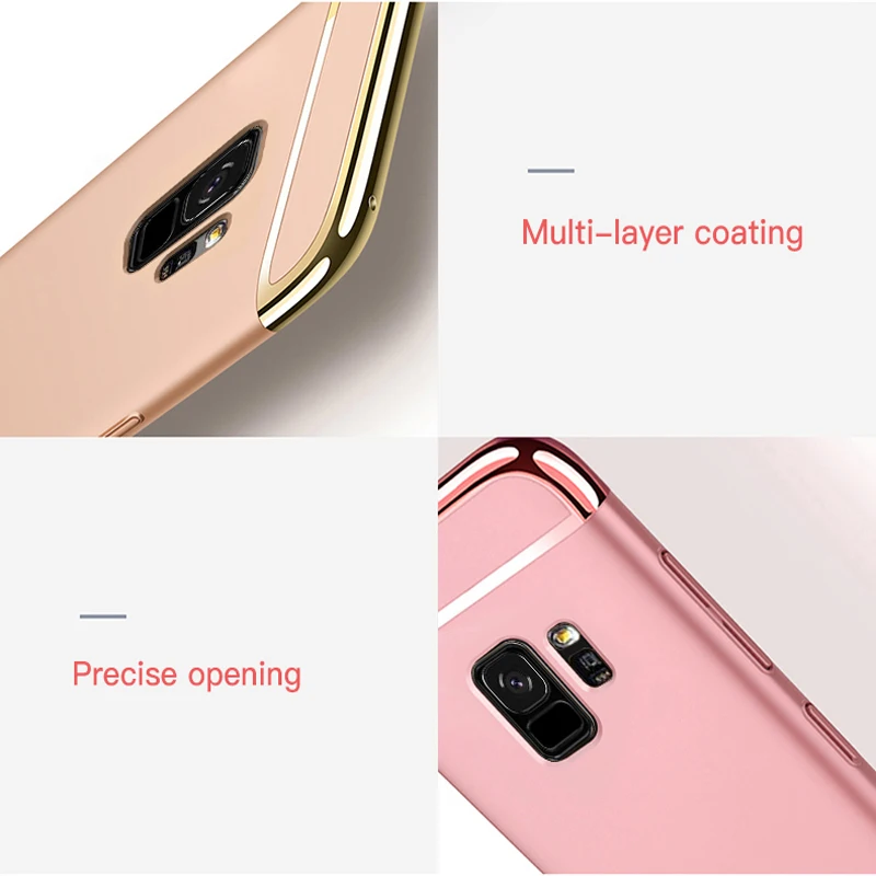 Роскошный чехол для телефона для samsung Galaxy A7 A6 A8 плюс Примечание 10 жесткая накладка на заднюю панель для samsung S10 S8 S9 плюс J4 J6 плюс чехол