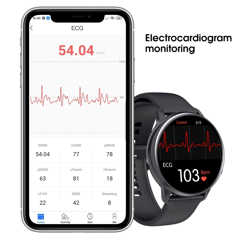 US $25.99 SG2 Full Touch Amoled 390390 HD Screen ECG Smart Watch Men Wireless Charing IP68 Waterproof Heart Rate BT 51 Smartwatch PK GT2