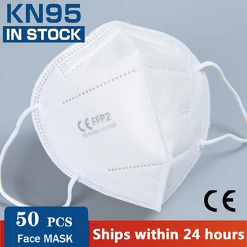 

Fast Shipping KN95 Mask Reusable Face Mask With Filter FFP2 Mascarillas Protective Face Masks for Virus Protection Mouth Caps