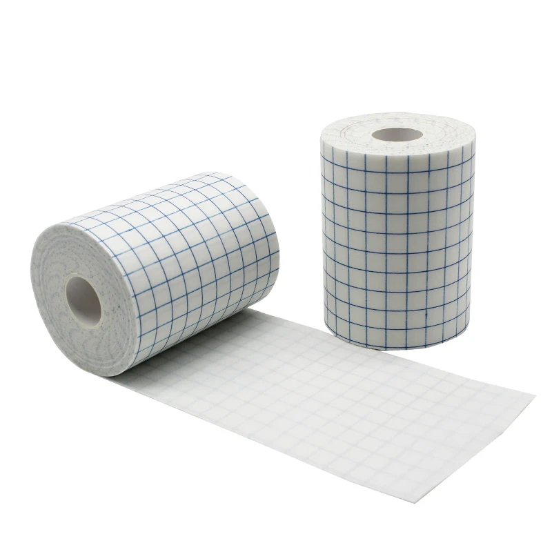 2Rolls White Medical Self-adhesive Non-woven Tape Gauze Plaster Wound Dressing Fixing Tape Cover Tattoo Scar 5/10/15/20/30cmx10m