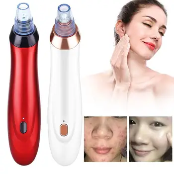 

Blackhead Removal Equipment Black Head Cleaner Blackhead Beauty Apparatus 3 Colors ABS Fashion Effective Fast Clear Remove Acne