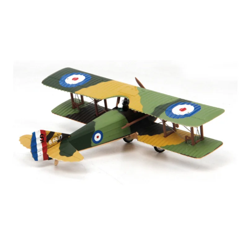 Коллекция 1: 72 Масштаб 1920 французский ВВС SPAD-XIII модель самолета литой Сплав истребитель самолет дисплей для взрослых