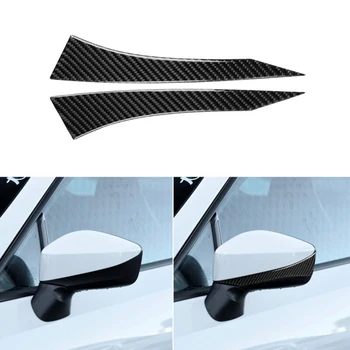 

Side Rearview Mirror Strips Trim For Toyota 86 2013-2020 Car Carbon Fiber