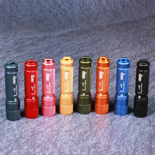 SKILHUNT E3A 100 루멘 AAA 키 체인 LED 손전등 미니 LED 키 라이트 Poket 토치 야외 일일 캠핑 하이킹 승마 낚시 4