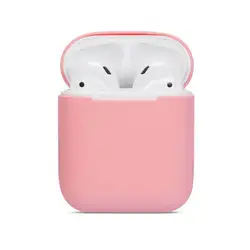 Универсальный силиконовый чехол для Apple, для Airpods, два поколения, беспроводная гарнитура, водонепроницаемая защитная коробка для наушников