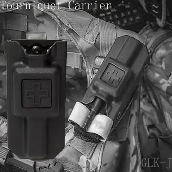 

1PC Outdoor Tools Hunting Application Tourniquet Case Molle EMT Tourniquet Carrier Pouch Storage Bag Box Holder Case