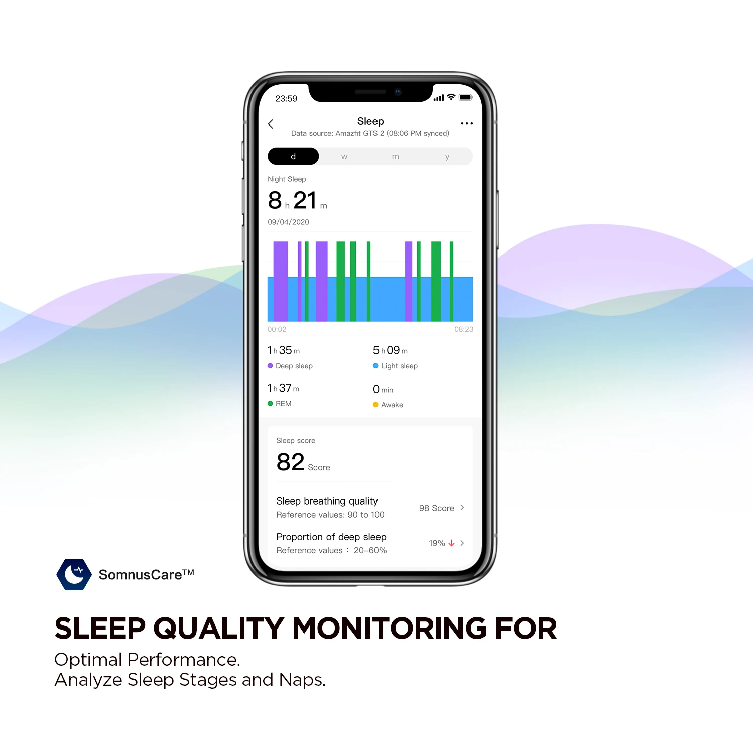  Amazfit GTS 2 ۷ι Ʈġ, 5ATM  AMOLED ÷, ˷  Ʈ ġ, ȵ̵ IOS ޴