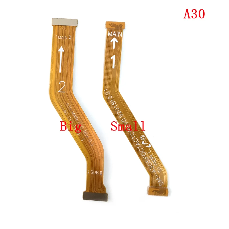 Гибкий кабель для материнской платы Samsung Galaxy A10 A20 A30 A305F A50 A40S A40 A60 A60S A705F разъем ЖК