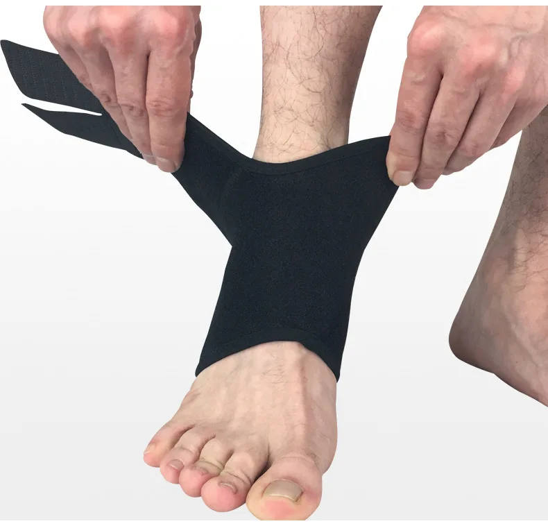 Profession Sports Ankle Support Case Elasticity Pressure Regulated hu jiao wan Socks Basketball Football Mountain Climbing Prote
