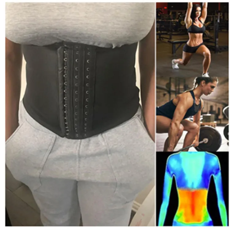 High Waist Trainer Belly Body Shaper For Women Shapewear Sauna Corset Binders Sweat Slimming Tummy Belt Butt Lifter Panty Girdle leonisa shapewear