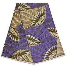 Африканская Анкара ткань воска 6 ярдов голландский батик в африканском стиле воск высокого качества Ткань хлопок