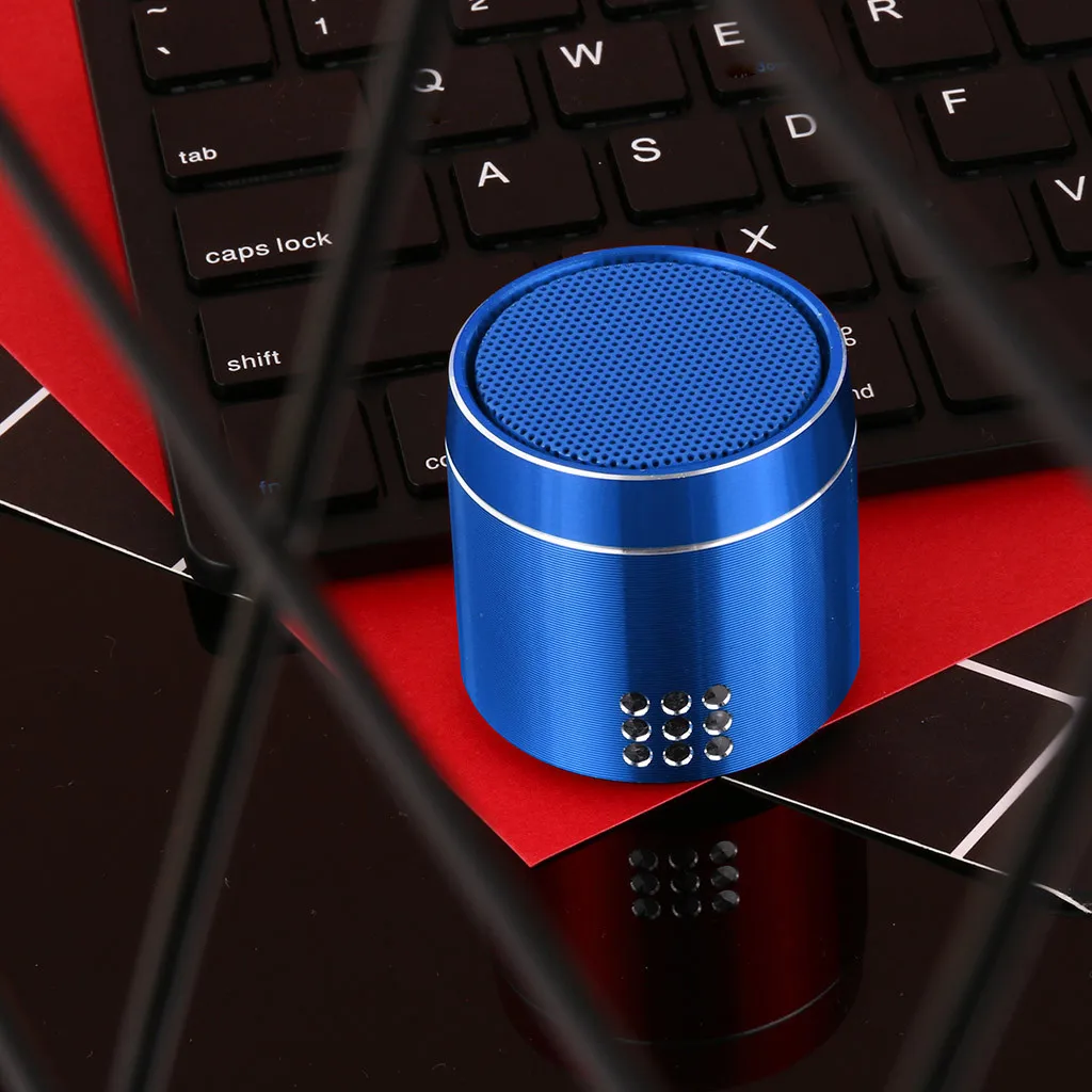 Портативная Bluetooth Колонка 20 # беспроводная стереозвуковая колонка сабвуфер