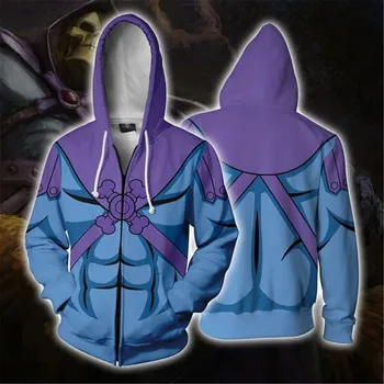 

Anime Hero Academia Cosplay Costumes Zipper Hoodies Sweatshirts Printing Unisex Adult man and women Clothing