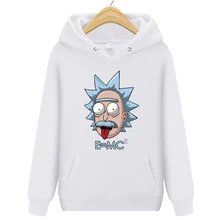 Мужские брендовые толстовки с капюшоном Rick marty, уличная Толстовка в стиле хип-хоп, мужская толстовка с капюшоном, мужские толстовки с капюшоном