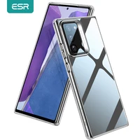 ESR-Funda de cristal templado transparente para Samsung Galaxy Note 10, carcasa protectora transparente para Samsung Note 10
