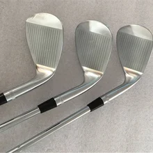 Левая рука SM7 клинья SM7 клюшки для гольфа Тур Хром гольф-клубов 50/52/54/56/58/60 градусов R/S гибкий стальной вал с крышкой головы