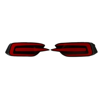 

Red LED Rear Bumper Tail Brake Light Lamp for Honda Civic 2016-2017