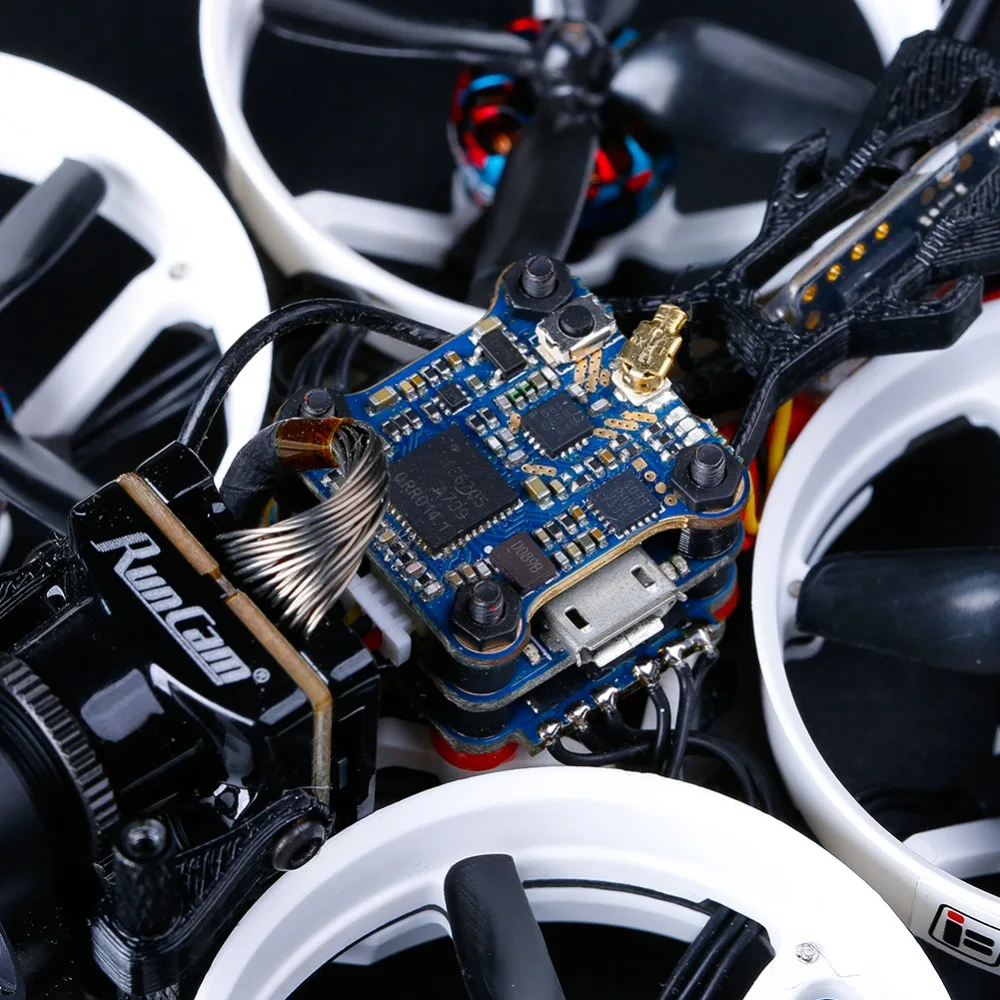IFlight CineBee Hybrid 4K 75 мм Whoop FPV drone BNF с Runcam Hybrid dual cam 4K камера для FPV drone